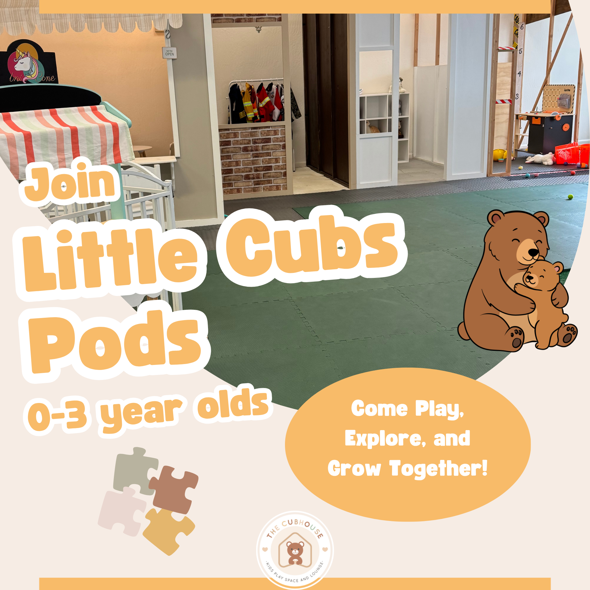 little cubs pods website